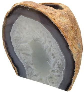 Teelichthalter aus Kristall und Edelstein (Agate Kerzenhalter)