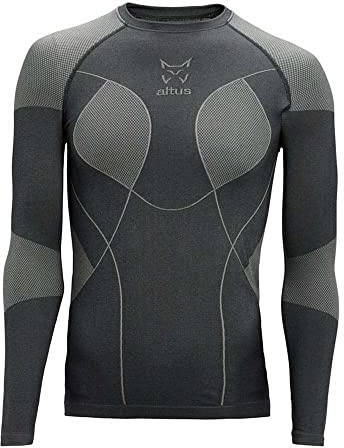Camiseta térmica de manga larga transpirable - C: ANTRACITA_ T: L-XL