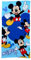 CARTOON Strandtuch Pool Strand Disney Mickey Mouse Mikrofaser Handtuch für Kinder 140 x 70 cm