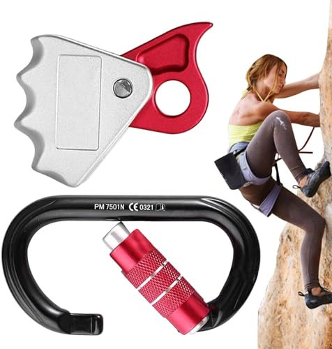 Fallschutz für Seile, selbstsichernd, Klettergerüst aus Metall, 15 kN, Mehrzweck-Rettungsleine, selbstsicherndes Seil