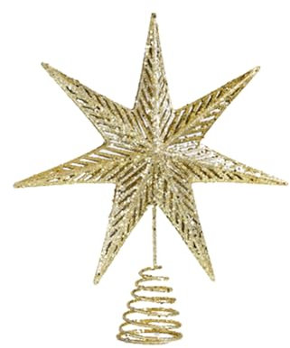 Festlicher Eisendraht-Weihnachtsbaum, leuchtender fünfzackiger Stern, Dekoration, Ornament für Urlaubsatmosphären, Geschäfte