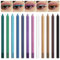 LOPHE Eyeliner Colorati, 12 Color Pen Eyeliner Impermeabile, Eyeliner Penna Colorato Eyeliner Opaco, Matte a Lunga Durata