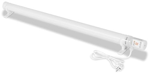 Sonnewelt 180W Riscaldatore per serre Riscaldatore elettrico per serre con funzione di timer, programma e ciclo, ideale per armadi e serre