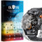 Compatible pour [3 Pièce Protector] 9H Protection Ecran en Verre Trempé Compatible pour Smartwatch DEKELIFE Montre Connectée Homme 1,53 43MT (3 Pièce Protecteurs)