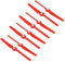 8Pcs Propeller/Fit for Yuneec Typhoon Q500 Drone Q500M 4K Self-Locking Quick Release Klinge CW CCW Ersatz Requisiten Ersatzteile Drohnenflüge(Red)