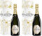 CHAMPAGNE JACQUART – Mosaïque Brut - Bouteille 75 cL en Étui cadeau - Cuvée pour des petites ou grandes célébrations (Lot de 2)