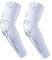 Qukaim Elbow Protector Sleeves Sports Elbow Guard Arm Sleeves, Padded Joint Protector Sleeves for Basketball, Football, Mountaineering, Cycling, Size M, Anti-Collision Design