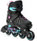 RAVEN Inline Skates Inliner für Kinder und Erwachsene OPTIONAL 2in1 mit Schlittschuhen verstellbar (Oxen Mint/Pink ohne Kufen, 38-42 (25cm-27,5cm))