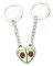 MUCOOS Avocado Schlüsselanhänger, Herzform Design, Personalisierter Schlüsselanhänger,Frauen Geschenke Zum Geburtstag,Schwester Geschenk,Geschenkideen Für Frauen,Schlüsselanhänger Personalisiert