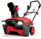 COSTWAY Spazzaneve Elettrico 2300 W, Fresa Spazzaneve Elettrico con 2 Luci, Scivolo Rotante a 180°, Ampiezza d'Azione 50 cm, Profondità d'Azione 25 cm, Macchina Sgombraneve Angolo Regolabile(Rosso)