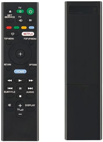 RMT-VB310E Ersetzte Fernbedienung Passend für Sony 4K Ultra HD Blu-ray Player UBPX-800 UBP-X800M2 UBP-X1000ES UBP-UX80 UBP-X1100ES
