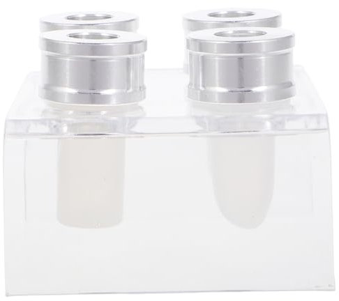 ASAKKURA 4sets Diy Lipstick Maker Tool Kit Silicone Lipstick Mould for Homemade Making