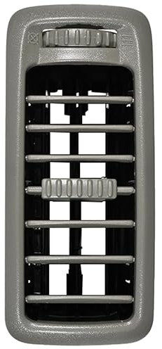 VHEUHZ Rejilla de ventilación del salpicadero compatible con Primastar Vivaro 2002-2015 Trafic 2001-2015 7701054458 4411484 6882000QAA 93160688