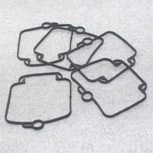 SHQXD Joint Accessoires Joint De Tasse D'huile pour Y&AMAHA YFM600 pour Grzzly 1998 1999 2000 2001 YFM 600 Réparation De Carburateur Bol Flottant 5 Pièces