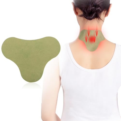 PIDUNYO 60 Stück Pain Relief Patch, Schmerzlinderung Wärmepflaster, Kräuter Schmerzpflaster, Schnell Wirkende, Thermacare Nacken Schmerzlinderung für Rücken Nacken und Schulter