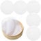 5 Pcs Bamboo Steamer Liner,8 Inch Non-Stick Mats for 20cm Dumpling Bamboo Steamer, Reusable Silicone Cooking Mat for Dumplings, Baking and Steaming