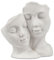 formano Edle Deko-Skulptur Liebespaar Romantische Deko-Figur Statue 18cm für Wohnzimmer & Schlafzimmer Zeitlos aus Porzellan Hochzeit, Valentinstag & Jahrestag