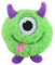 The Puppet Company Green Micro-Monster Finger Puppet - Soft and Fluffy Glunk Character for Imaginative Play, Learning, and Story Time - 14cm