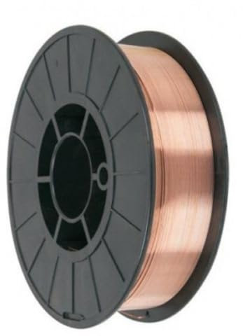 CEVIK PRO - Filo di Saldatura Acciaio MIG 0,8 mm - Bobina 5 kg - Filo per Saldare con Gas - Compatibile con Macchine MIG a 2 e 4 Rulli - Saldatura Precisa ed Efficiente