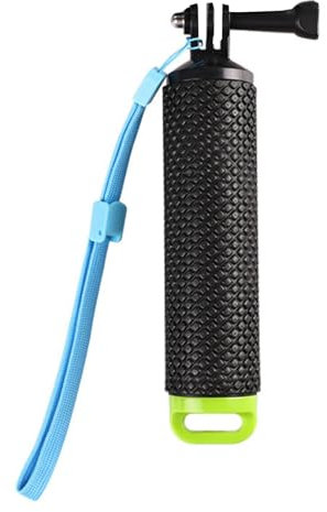 Fazvncv Wasserdichter schwimmender Handgriff, kompatibel mit Action-Kamera-Zubehör und Wassersport, strukturierter, rutschfester Schwimmergriff