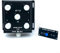 4-Way Coaxial Remote Control Antenna Switch, Remote Antenna Switching Switch For High-Power Transmission Radio Stations Amateur Radios