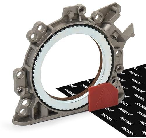RIDEX 3771S0092 Wellendichtring mit Flansch mit Montagehülsen Kompatibel mit VW Golf 4 Schrägheck 1J1 030103171G 030957147D 030103171K