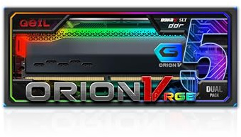 GeIL Orion Vrgb 16Gb DDR5 6400Mhz PC5-51200 GAVSG516GB6400C42ASC
