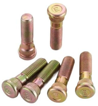 vis jante Volant Hub Boulon de roue Goujon M12x1.5 | Spline Diameter 14.7mm Length 49mm