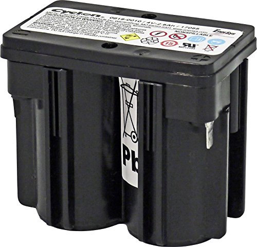 Enersys Hawker Cyclon D 0819-0010 Lead Acid Battery 4 V 2.5 Ah L x H x D 80 x 70 x 46 mm Flat Plug 4.8