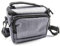 vhbw Polyester Foto-Tasche grau kompatibel mit Kamera Pentax K-3, K-3 II, K-5 IIs, K-50, K-500, K-7, K-m, K-R, K-S1, K-S2, K-x, K100D, K10D, K110D, K200D, K20D