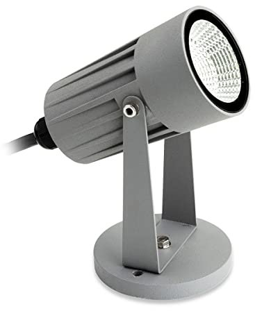 Firstlight LED Spike and Wall Spot Light, Silver Finish