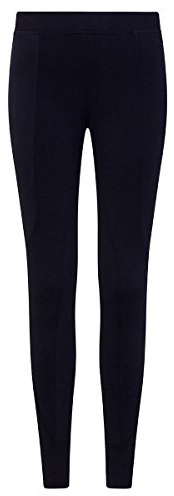 GS Equestrian Riding Tights with Silicone GSE025 [Navy, UK 6]