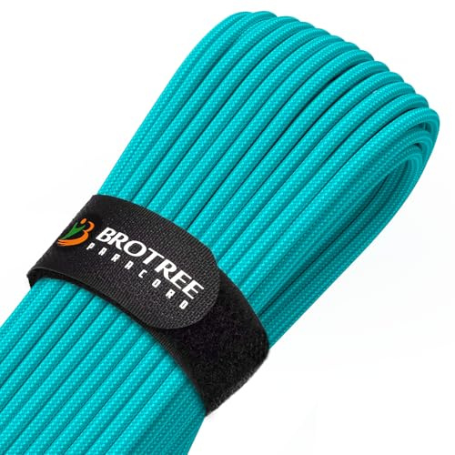 Brotree Paracord 4mm 30M 9 Stränge 100% Nylon Seil Schnüre Typ III
