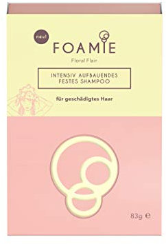 FOAMIE Festes Shampoo Floral Flair, 1er Pack (1 Stück)