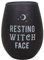 Spirit of Equinox Resting Witch Face Stemless Wine Glass