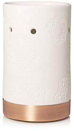 Yankee Candle Floral Ceramic - Wax Melt Warmer