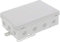 Wiska 10109428 Abzweigkasten (L x B x H) 125 x 86 x 41 mm Lichtgrau (RAL 7035) IP55 1 St.