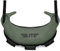 Elite Sports Bulgarische Canvas-Tasche für Crossfit, Fitness, Leinwand, MMA, Fitnessstudio, Cross-Training, Sandsack (grün, 20,4 kg) – ungefüllt