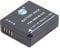 DSTE Recargable Litio Batería Compatible para DMW-BLG10,DMW-BLG10E y Panasonic Lumix DC-LX100 II,DMC-GF6,DMC-GX80,DMC-GX85 Cámara como DMW-BLE9,DMW-BLE9E