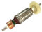 Ancora/Rotore/Ricambi Motore/Corridore/Collettore/Pacchetto Polare con Ventola per Bosch GWS 14-125 GWS 14-150 CI GBR 14 CA Smerigliatrice per calcestruzzo