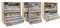 War World Gaming MDF Modular Farbständer System - Set 3 - Komplett-Set - für Figur Malen Miniaturen Farbhalter Pinselhalter Regal Werkstatt Modellbau Modellbahn Wargame