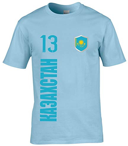 FanShirts4u Herren Fan-Shirt Jersey Trikot - Ecuador - T-Shirt inkl. Druck Wunschname & Nummer WM