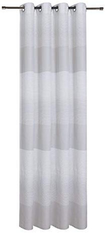 Happy Home Ösenschal Simba B/H: 140/235 cm halbtransparent