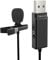 Cubilux USB A Lavalier Microphone, Omnidirectional Lapel MIC for Vlog, Gaming, Interview, Skype Zoom, YouTube, USB Clip-On Condenser MIC with Hi-Res Sound Card for PC, Laptop, Computer, PS5, 5 FT