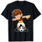 Dabbing Fußball Junge Deutschland Trikot Germany Kinder Fan T-Shirt
