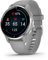 Garmin Venu 2 Plus, GPS Smartwatch with Call and Text, Advanced Health Monitoring and Fitness Features, Silver with Gray Band