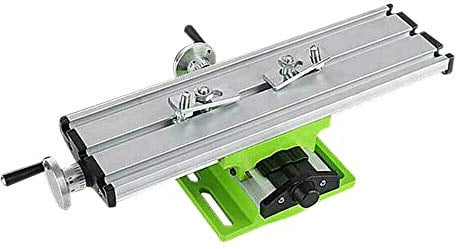 Frästisch Arbeitstisch Maschine, Mini Multifunktion Arbeitstisch Fräsen Arbeiten Kreuztisch Fräsmaschine für Tischbohrmaschine Anpassung X-Y