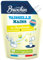 JACQUES BRIOCHIN - Recharge Liquide Vaisselle et Mains - Formule au Bicarbonate de Soude - 99,9% d'Ingrédients d'Origine Naturelle - Ecocert -Testé dermatologiquement - Fabrication Française - 450 ml