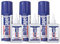 3 stuks Secondelijm set met activator 200ml, twee-componentenlijm, super glue Instant Adhesive with Activator