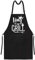OM3® KING-OF-THE-GRILL-CROWN - Grill-Schürze - König Grillen Meister - BBQ Küchenschürze für Erwachsene Unisex